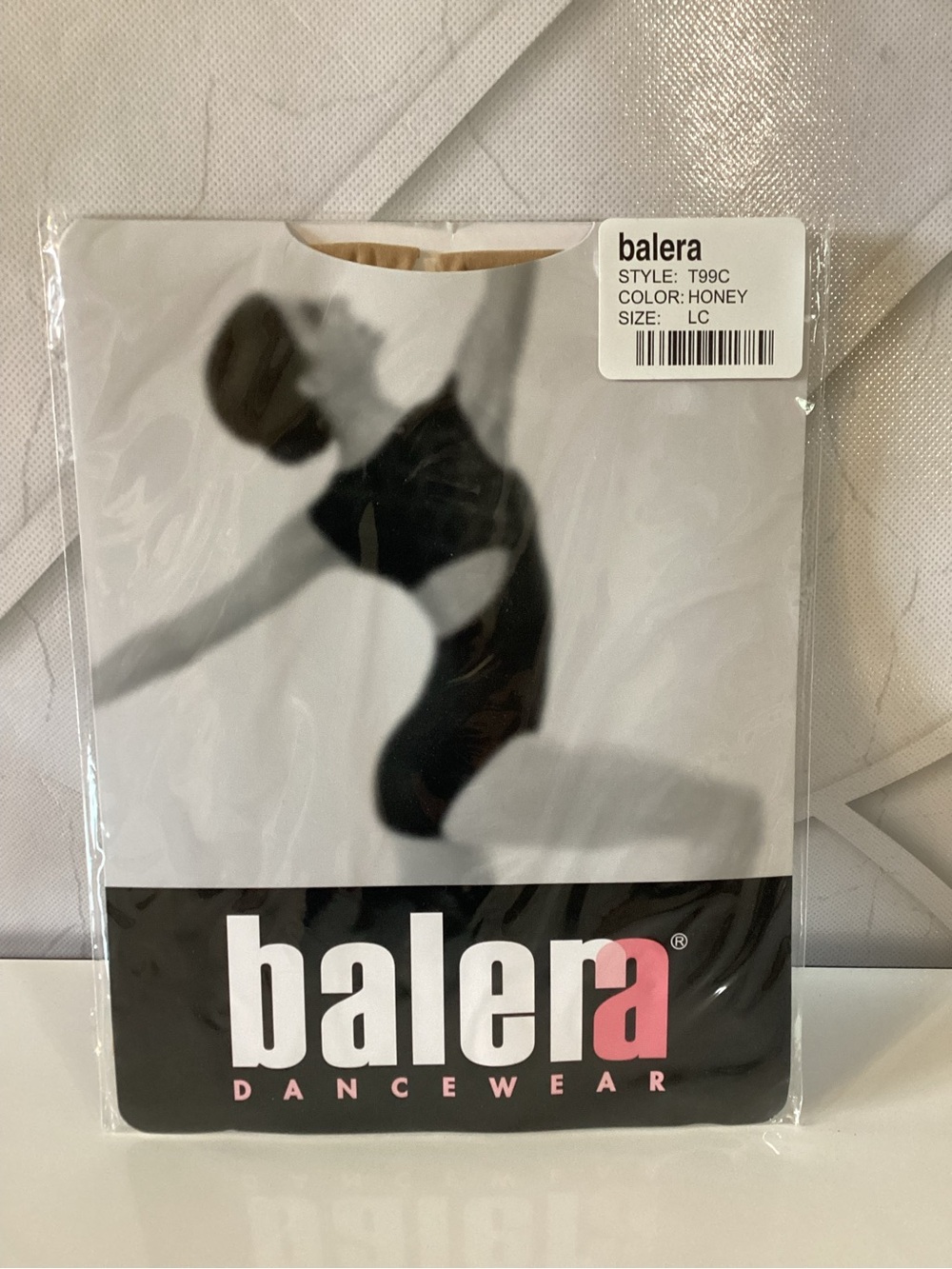 balera Honey Dance Tights Packaging - Honey